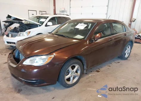 2012 Chrysler 200 Lx from USA, damaged, VIN 1C3CCBAB2CN329066